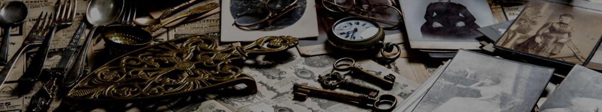 Historische Kleinteile, Schlüssel für Sammler
