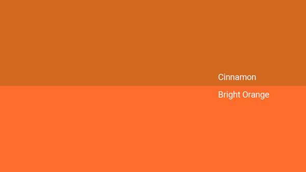 Cinnamon Color - Combinations, HEX Code - Shutterstock