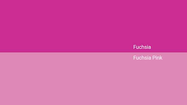 Fuchsia Color - Combinations, HEX Code - Shutterstock
