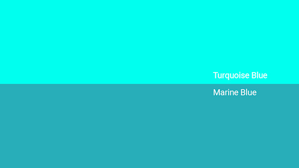 Turquoise Blue Css Turquoise Blue Color - Combinations, HEX Code - Shutterstock