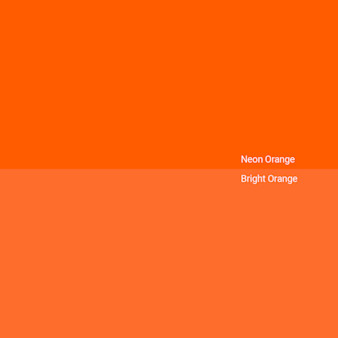 Neon Orange Color - Combinations, HEX Code - Shutterstock