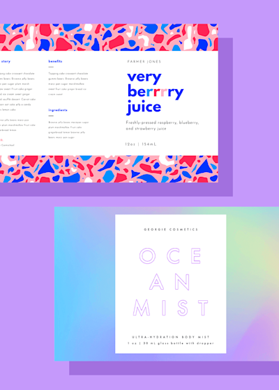 Labels - Carousel Labels