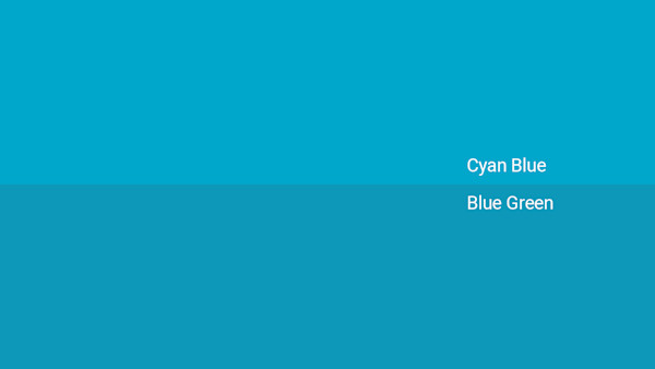 Cyan Color Code