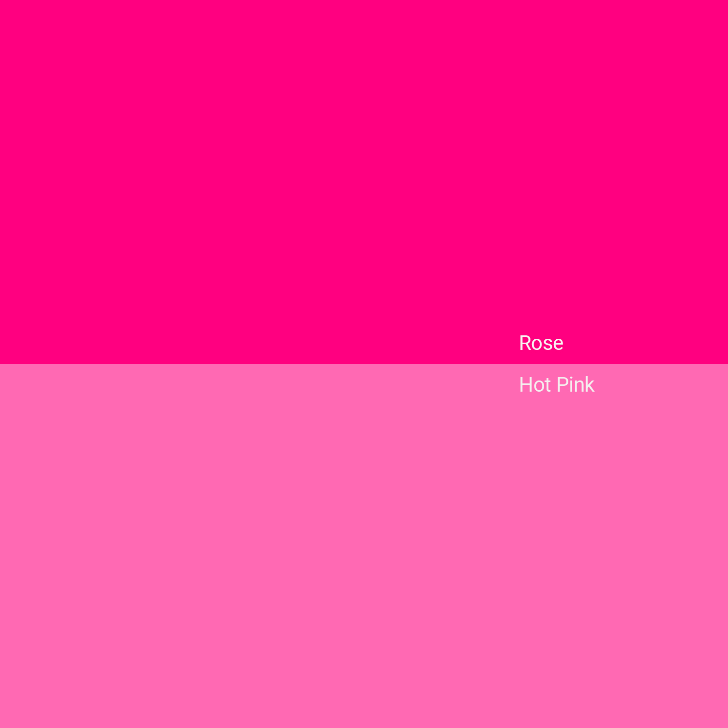 Rose Color - Combinations, HEX Code - Shutterstock
