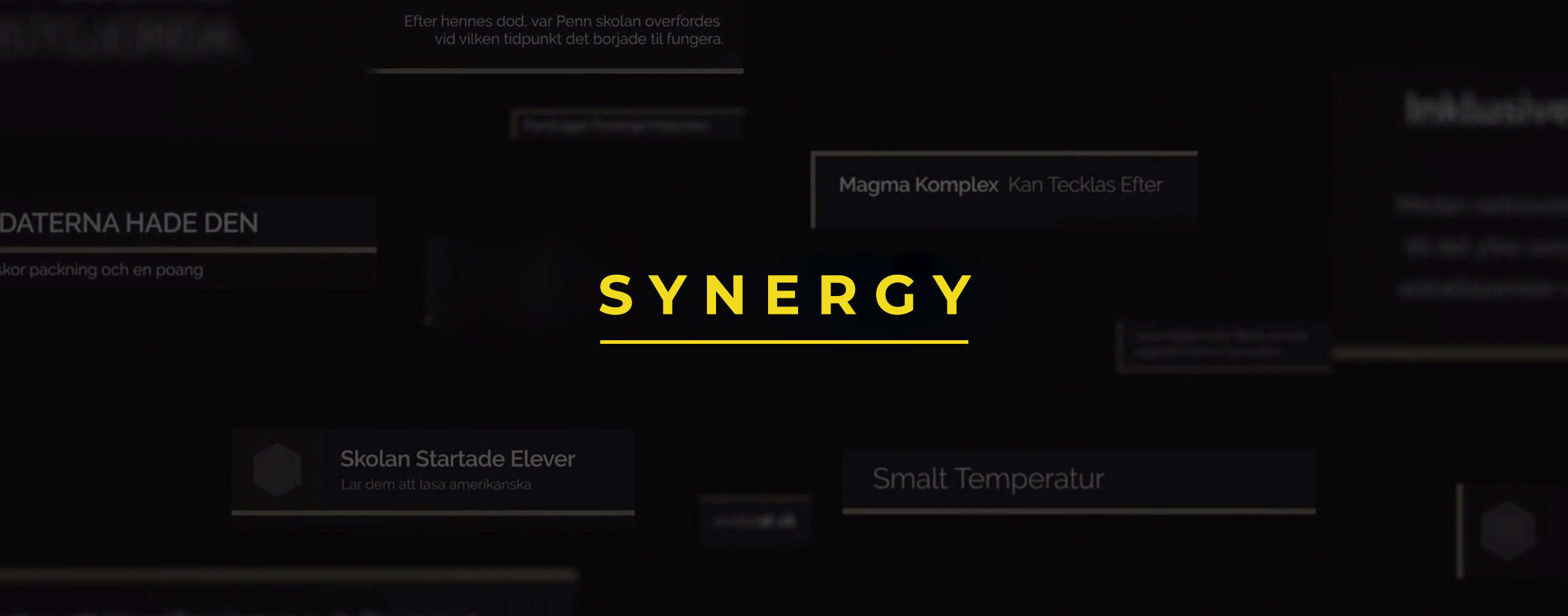 Synergy - Corporate Video Elements