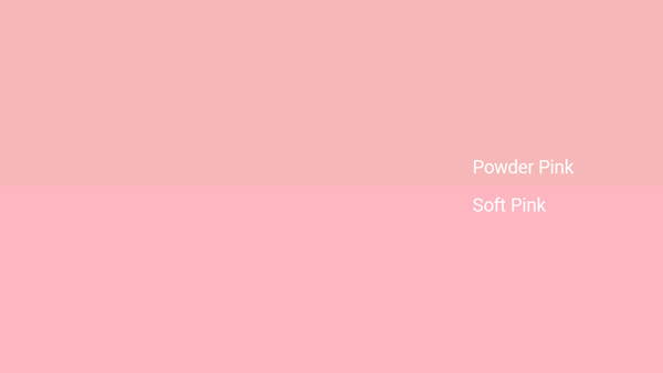 Powder Pink Color - Combinations, HEX Code - Shutterstock