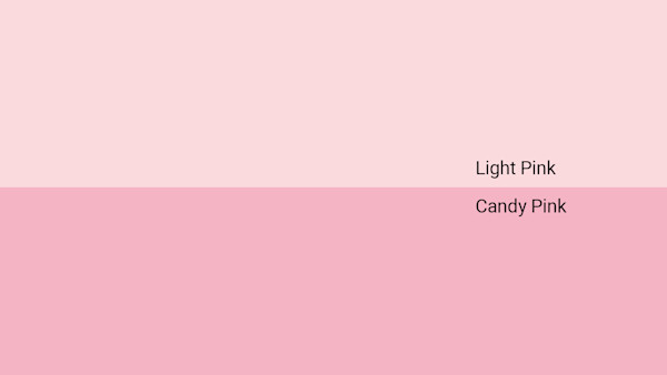 Light Pink Color - Combinations, HEX Code - Shutterstock
