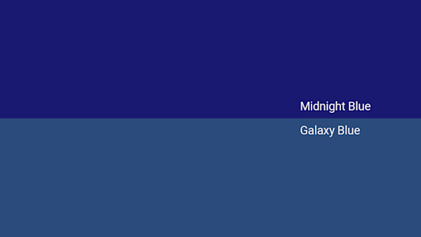 Midnight Blue Color - Combinations, HEX Code - Shutterstock