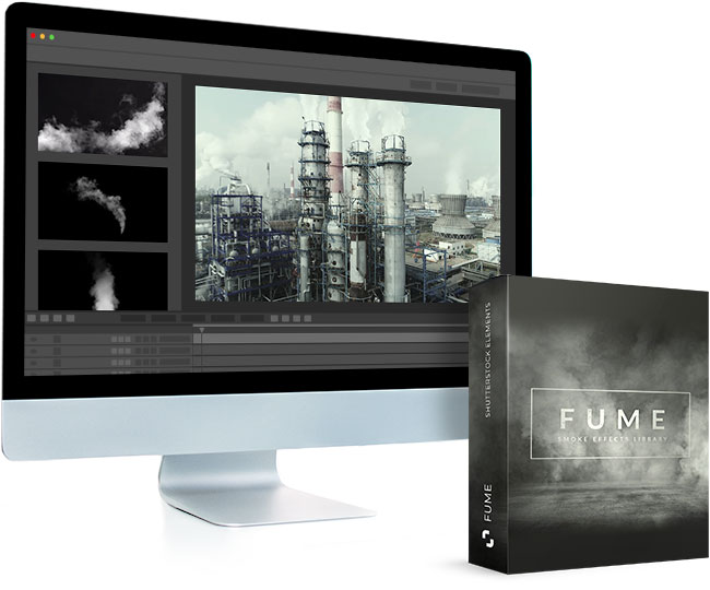 Fume - Smoke Video Effects