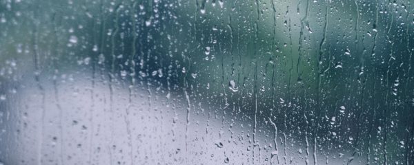Premium AI Image  Cinematic Capture of a Rainy Day Scene Through the Car  Window