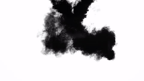 Sumi 墨の滴の動画トランジション65種 Shutterstock