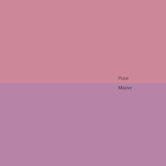 puce-v-mauve