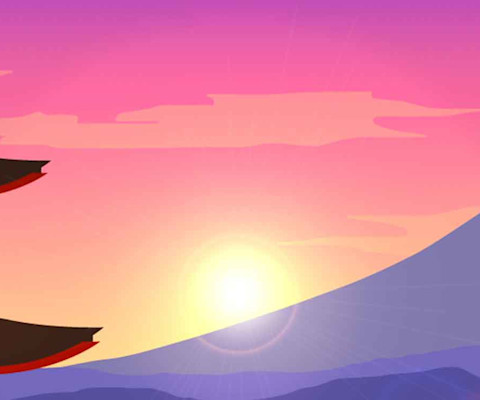 日本の春 イラストとベクター素材集 日本の春 イラストとベクター素材集