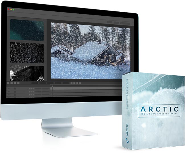 Arctic - Snow, Ice, Frost Video Effects