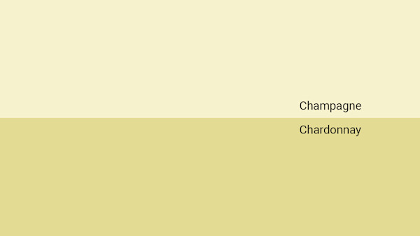 Champagne Color - Combinations, HEX Code - Shutterstock