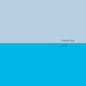 Powder-blue-v-cyan