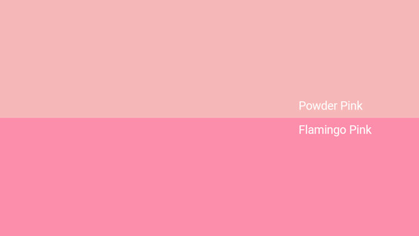 Powder Pink Color - Combinations, HEX Code - Shutterstock