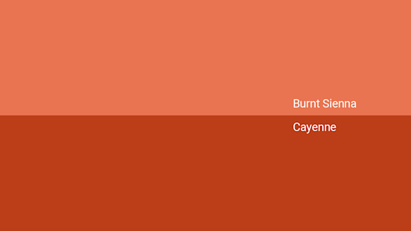 Python Sienna Colour Burnt Sienna Color - Combinations, HEX Code - Shutterstock