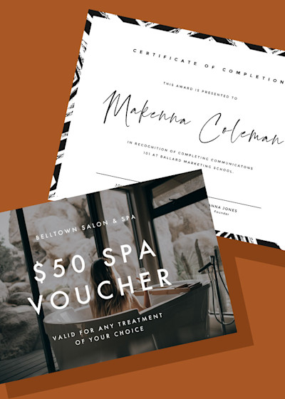 Certificates Certificates