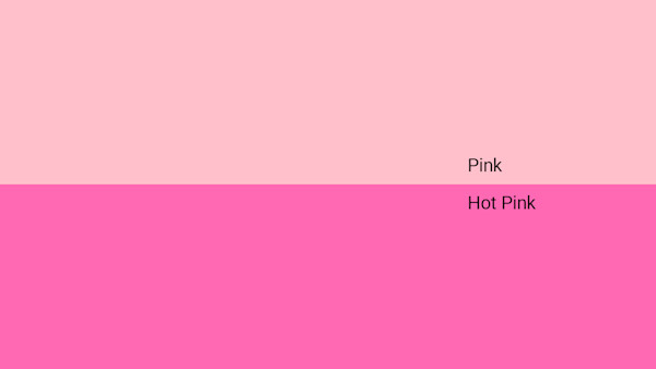 Current En Color Rosa Color rosa - Combinaciones, Código HEX - Shutterstock