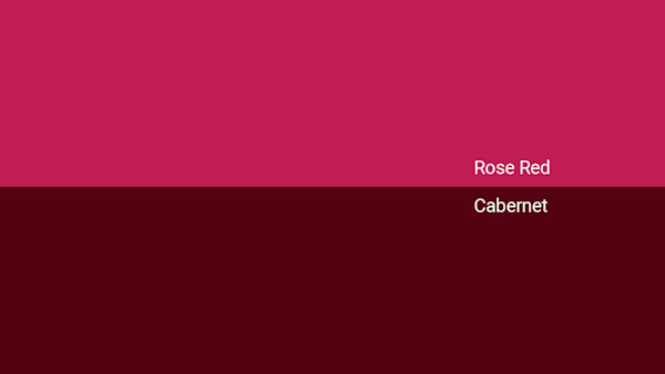 Rose Red Color - Combinations, HEX Code - Shutterstock