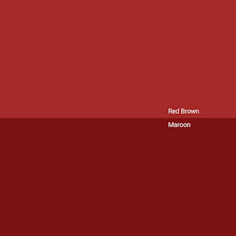 red-brown-v-maroon