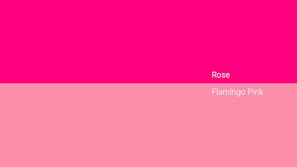 Color Roso Color Rosa - Combinaciones, Código HEX - Shutterstock