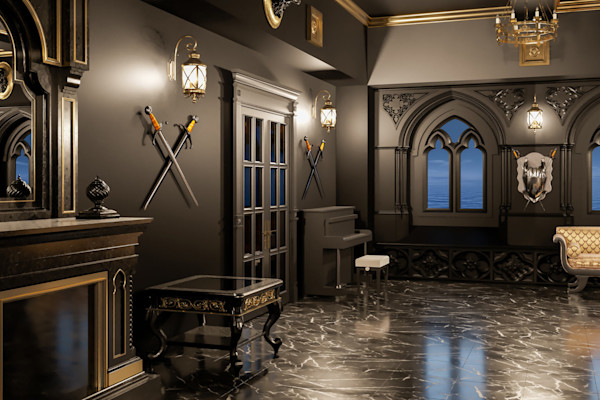 Castle Interior Design Ideas | Cabinets Matttroy