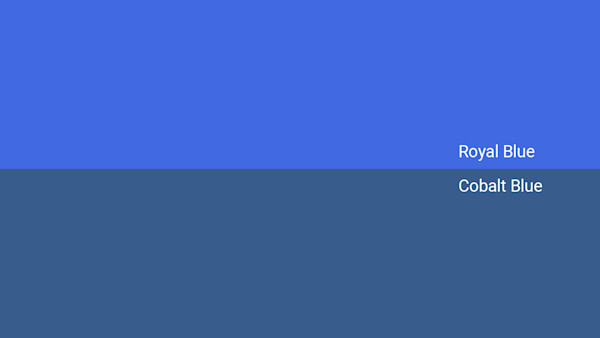 Color Combination Aqua Cobalt Blue Aqua And Turquoise Actually Aren't