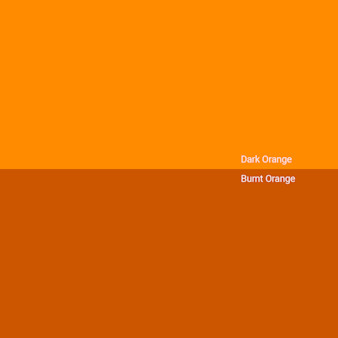 dark-orange-v-burnt-orange