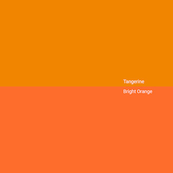 tangerine-v-bright-orange