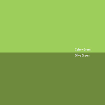 celery-green-v-olive-green