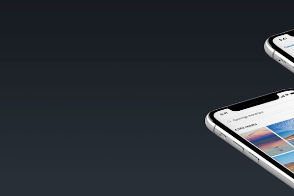 Shutterstock Mobile App for iOS and Android