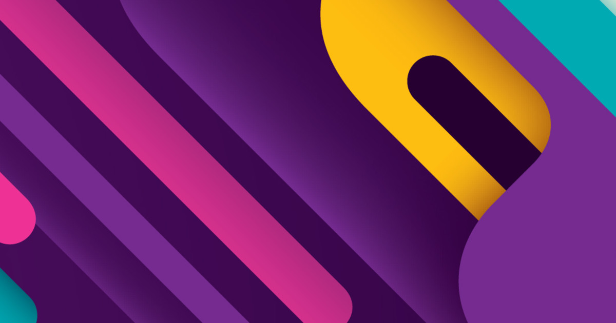 Simple Abstract Design Background