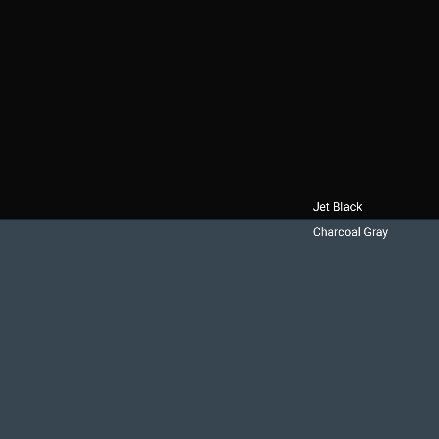 Jet Black Color - Combinations, HEX Code - Shutterstock
