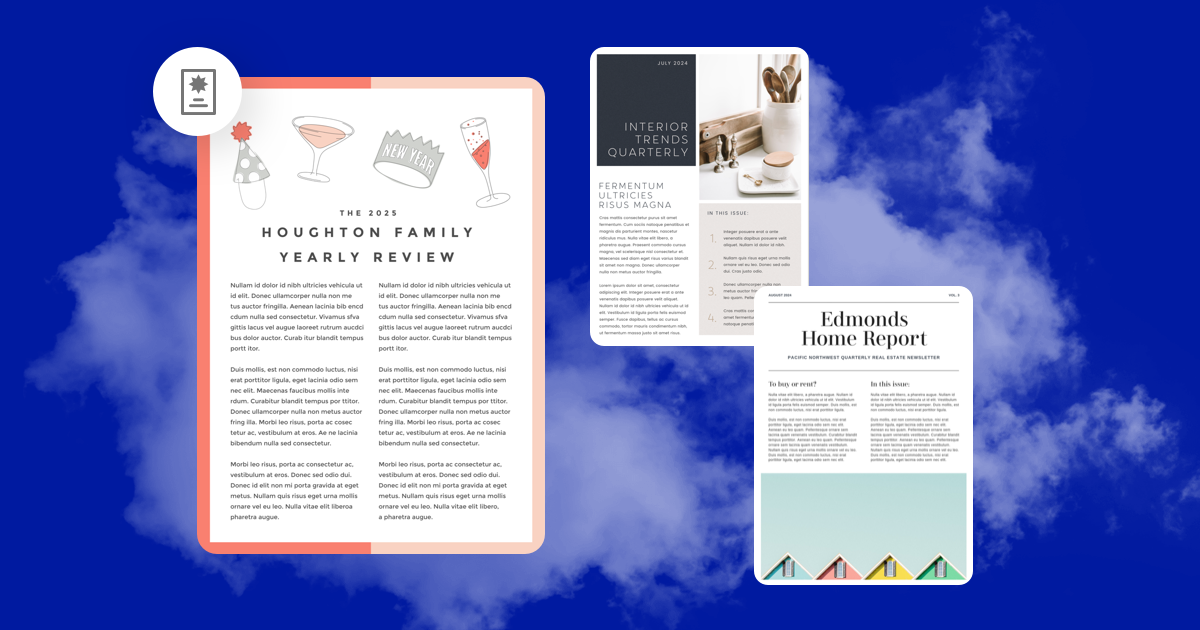 Free Brochure Maker Templates | Make Brochures Online | Shutterstock