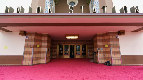 Editorial - Oscars 2021 - Live Aspects - Preparations - 11875389h