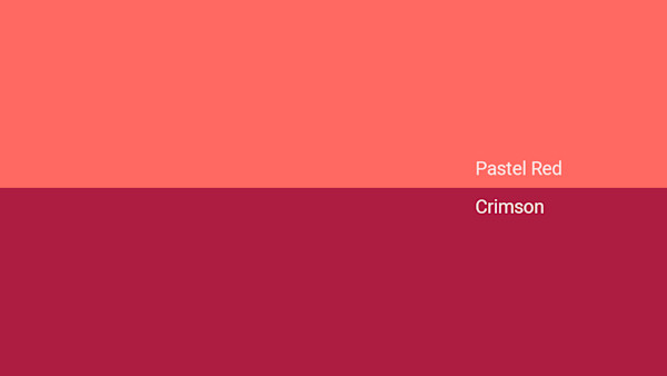 Palest Red Color Pastel Red Color - Combinations, HEX Code - Shutterstock