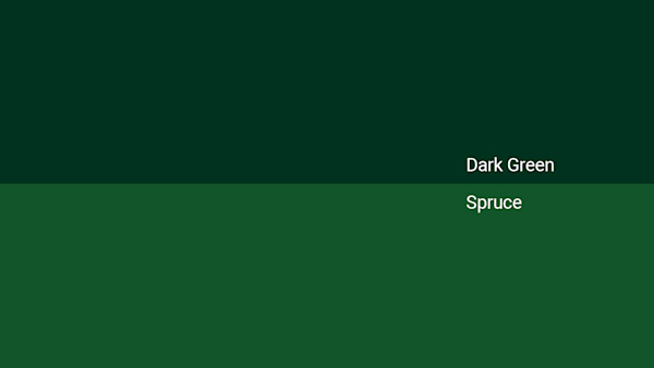 Dark Spruce Color Code Dark Green Color - Combinations, HEX Code - Shutterstock
