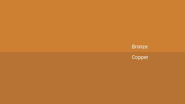 Html Bronce Color Color Bronce - Combinaciones, Código HEX - Shutterstock