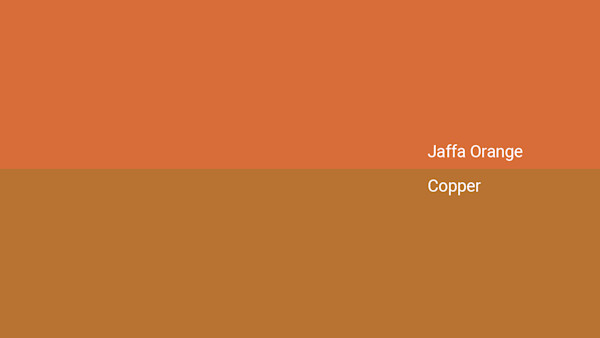Jaffa Orange Color - Combinaciones, Código HEX - Shutterstock