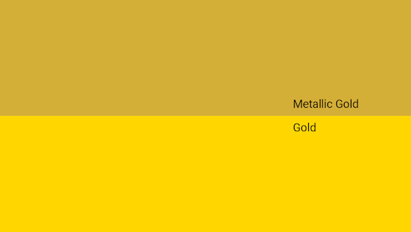 Metallic Gold Color - Combinations, HEX Code - Shutterstock
