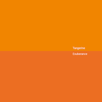 Tangerine Color - Combinations, HEX Code - Shutterstock