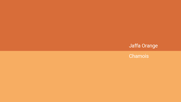 Jaffa Orange Color - Combinaciones, Código HEX - Shutterstock