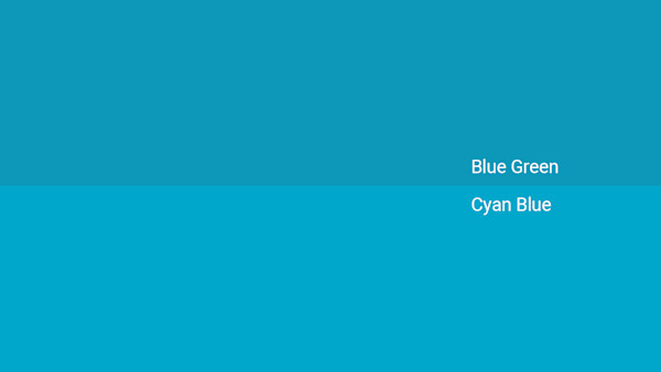 Blue Green Color - Combinations, HEX Code - Shutterstock