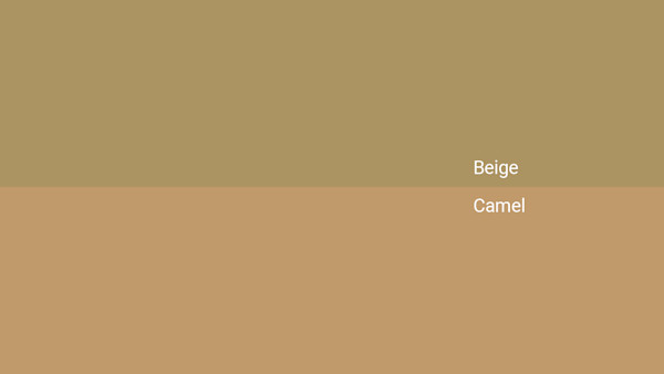 Beige Color - Combinations, HEX Code - Shutterstock
