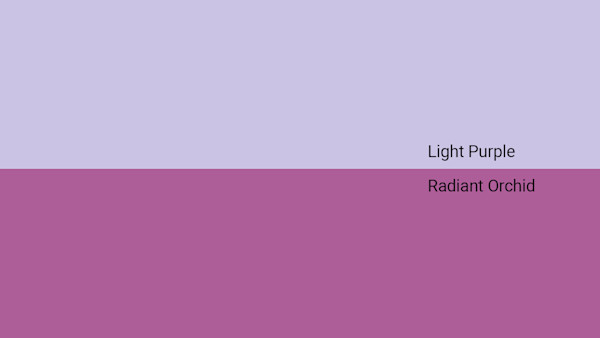 Color Light Putple Light Purple Color Swatch