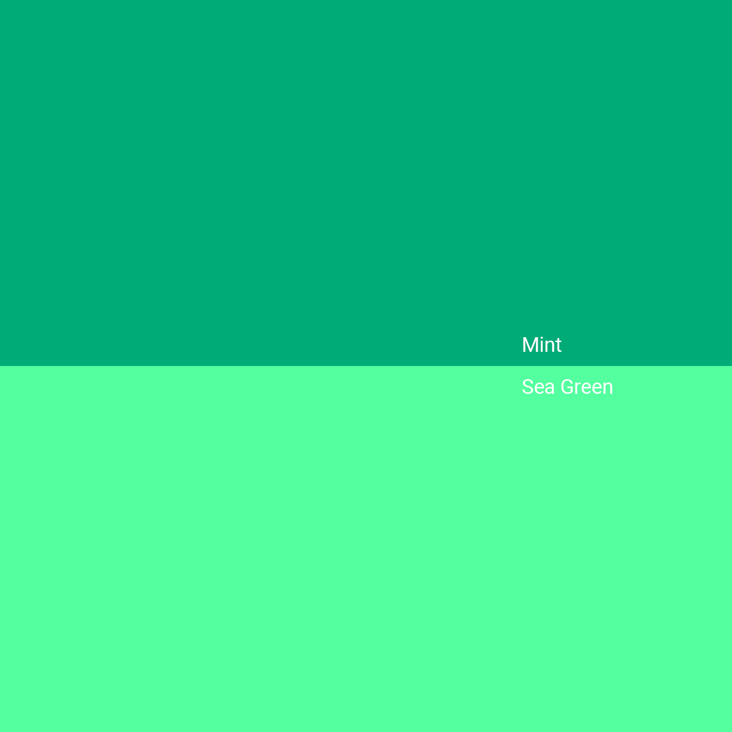 Mint Color - Combinations, HEX Code - Shutterstock