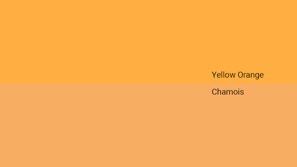 Chamois Color Code Yellow Orange Color - Combinations, HEX Code - Shutterstock