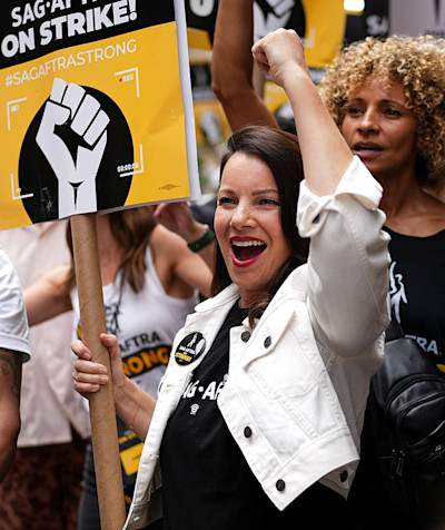 eComm Editorial HP - Compilations Carousel - Item 1 - SAG-AFTRA Strike - Image 14039519fw